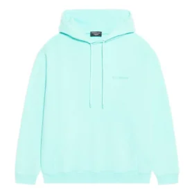 Logo Hoodie Medium Fit “Terquesa” 600583TLVB83062
