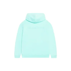 Logo Hoodie Medium Fit “Terquesa” 600583TLVB83062