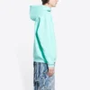 Logo Hoodie Medium Fit “Terquesa” 600583TLVB83062