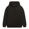 Logo Hoodie Medium Fit “Washed Black” 600583TLVB81146
