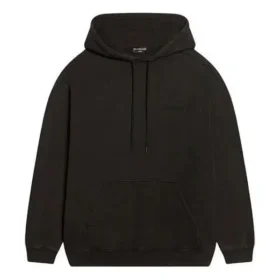 Logo Hoodie Medium Fit “Washed Black” 600583TLVB81146