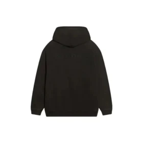 Logo Hoodie Medium Fit “Washed Black” 600583TLVB81146