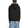 Logo Hoodie Medium Fit “Washed Black” 600583TLVB81146