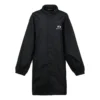Logo Intarsia Raincoat “Black” 681449TLO061000