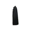 Logo Intarsia Raincoat “Black” 681449TLO061000