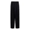 Logo Jacquard Trousers “Black” 658883TLO581000