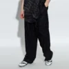Logo Jacquard Trousers “Black” 658883TLO581000