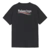 Logo Loose Fit Short Sleeve Unisex Black 556150TAV441000
