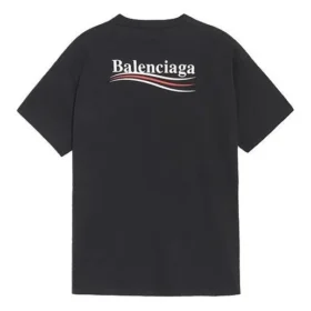 Logo Loose Fit Short Sleeve Unisex Black 556150TAV441000