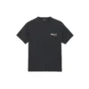 Logo Loose Fit Short Sleeve Unisex Black 556150TAV441000