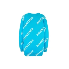 Logo Monogram Cardigan Relaxed Fit “Blue” 625330T31784661
