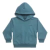 Logo Print Cotton Hoodie “Blue” 682019TOVK64005