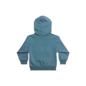 Logo Print Cotton Hoodie “Blue” 682019TOVK64005