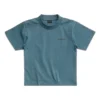 Logo Print Cotton T-Shirt “Blue” 681864TOVK74005