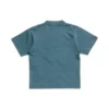 Logo Print Cotton T-Shirt “Blue” 681864TOVK74005