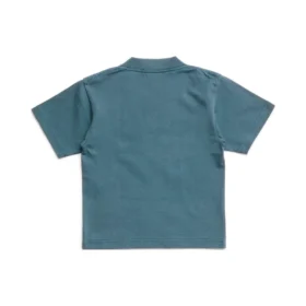 Logo Print Cotton T-Shirt “Blue” 681864TOVK74005