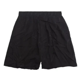Logo-Print Pyjama Shorts “Black” 719975TON041000