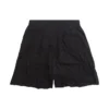Logo-Print Pyjama Shorts “Black” 719975TON041000