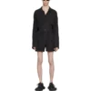Logo-Print Pyjama Shorts “Black” 719975TON041000