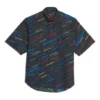 Logo Print Short Sleeve Shirt “Black” 556869TDL542771