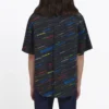 Logo Print Short Sleeve Shirt “Black” 556869TDL542771
