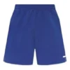 Logo Print Shorts “Indigo Dirty White” 676137TNVB64388