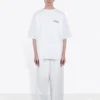Logo Printed Small logo Male White 620969TIV529040