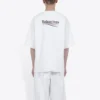 Logo Printed Small logo Male White 620969TIV529040