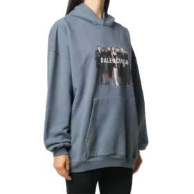 Logo Printing Grey/Blue 620947TIV481404