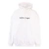 Logo Printing Hoodie White 578135TIV559040