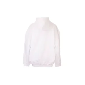 Logo Printing Hoodie White 578135TIV559040
