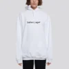 Logo Printing Hoodie White 578135TIV559040
