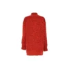 Logo Printing Long-Sleeved Shirt Red 623037TJLI16167