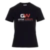 Logo Printing Round-neck Tee Black 612964TIVD51000