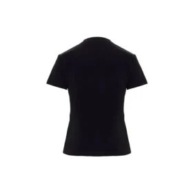 Logo Printing Round-neck Tee Black 612964TIVD51000