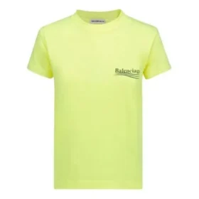 Logo Printing Round-neck Yellow 612964TJVF77110