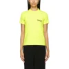 Logo Printing Round-neck Yellow 612964TJVF77110