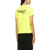 Logo Printing Round-neck Yellow 612964TJVF77110