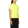 Logo Printing Round-neck Yellow 612964TJVF77110