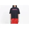 Logo Printing Short Sleeve Unisex Black 583098TFV598465