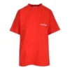 Logo Regular Fit T-Shirt “Bright Red” 612965TMVF43168