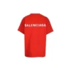 Logo Regular Fit T-Shirt “Bright Red” 612965TMVF43168