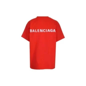 Logo Regular Fit T-Shirt “Bright Red” 612965TMVF43168