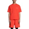 Logo Regular Fit T-Shirt “Bright Red” 612965TMVF43168