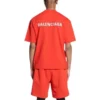 Logo Regular Fit T-Shirt “Bright Red” 612965TMVF43168
