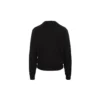 Logo Round-neck Sweatshirt Black 595106T15511073
