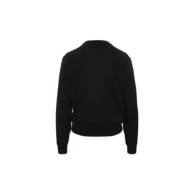 Logo Round-neck Sweatshirt Black 595106T15511073