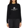 Logo Round-neck Sweatshirt Black 595106T15511073