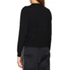 Logo Round-neck Sweatshirt Black 595106T15511073
