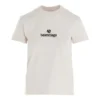 Logo Round-neck Tee Grey/White 612964TJVD99054